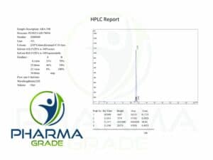 ARA-290_Pharmagrade HPLC Certificate
