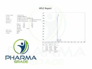 Triptorelin_Pharmagrade HPLC Certificate